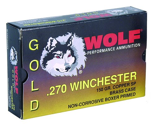 Buy Wolf 270 Winchester 150 Grain Jacketed Soft Point Online