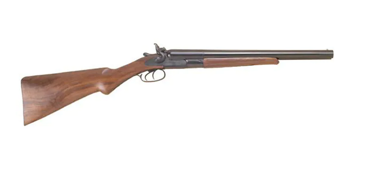 Buy Cimarron 1878 Coach Gun Shotgun 12 Gauge Blue, Walnut Online