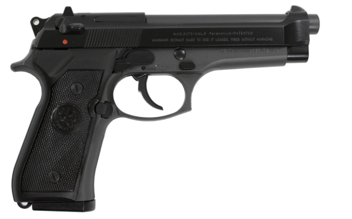 Buy Beretta 92FS 9mm DA SA Pistol with Sniper Gray Frame Online