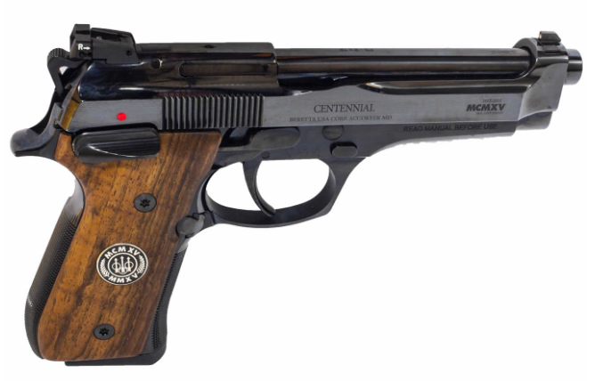 Buy Beretta 92FS Centennial 9mm Limited Edition Pistol Online