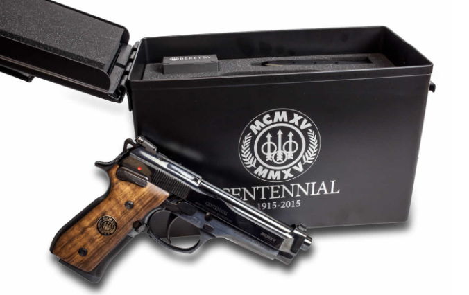 Buy Beretta 92FS Centennial 9mm Limited Edition Pistol Online2