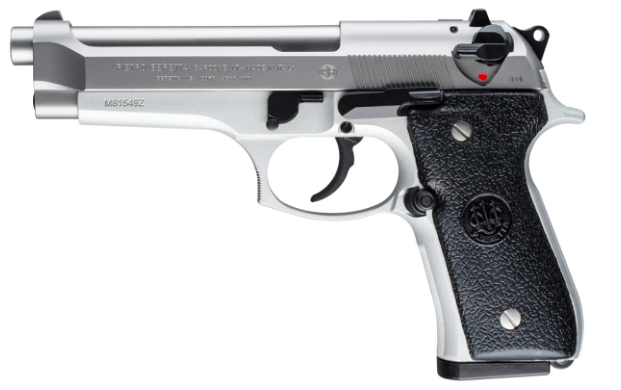 Buy Beretta 92FS Inox DA SA 9mm Semi-Automatic Pistol Online (Made in Italy) 
