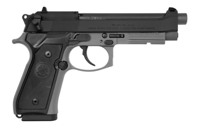 Buy Beretta 92FSR 22 LR Rimfire Pistol with Sniper Gray Finish Online