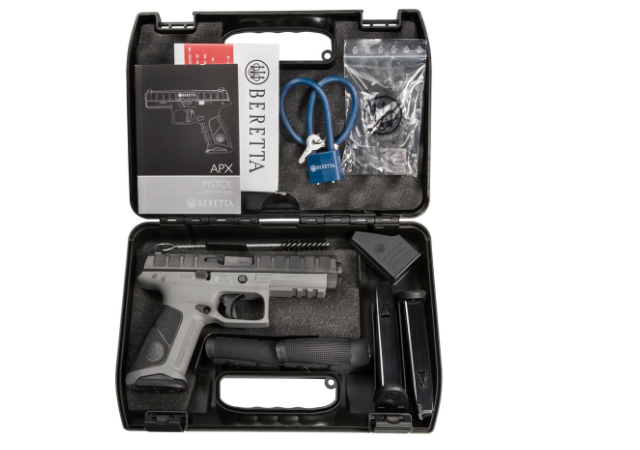 Buy Beretta APX Target 9mm Optics Ready Striker-Fired Pistol Online1
