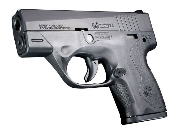 Buy Beretta BU9 Nano 9mm Centerfire Pistol Online