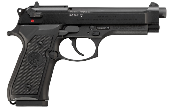 Buy Beretta M9-22 22LR DA SA Rimfire Pistol Online