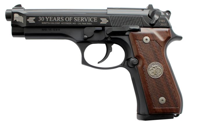 Buy Beretta M9 9mm Luger 30th Anniversary Limited Edition Pistol Online