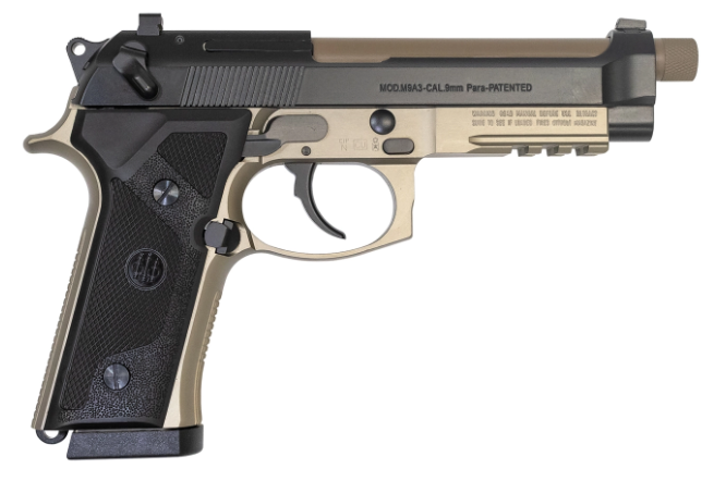 Buy Beretta M9A3 9mm FDE Black Pistol