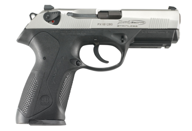 Buy Beretta PX4 Storm Type F Full-Size 40 S&W Pistol with Inox Finish Online