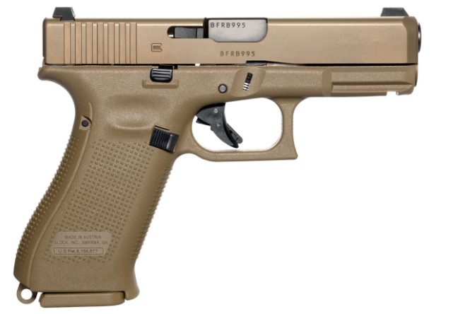Buy Glock 19x 9mm Full-Size FDE Pistol with 17 Round Magazine Online1