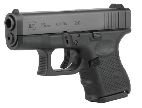 Buy Glock 26 Gen4 9mm 10-Round Pistol Online