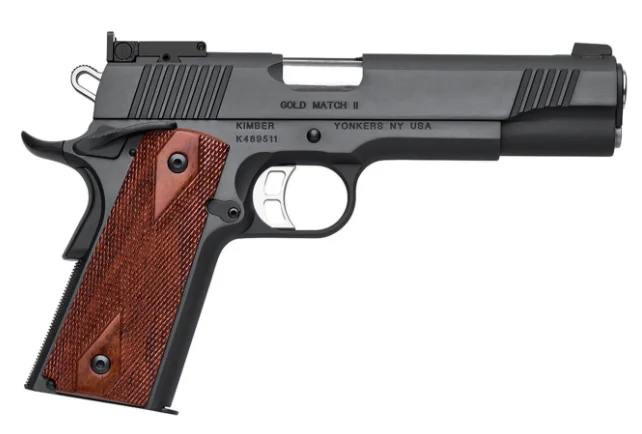 Buy Kimber Gold Match II 45 ACP 1911 Pistol with Adjustable Sights Online