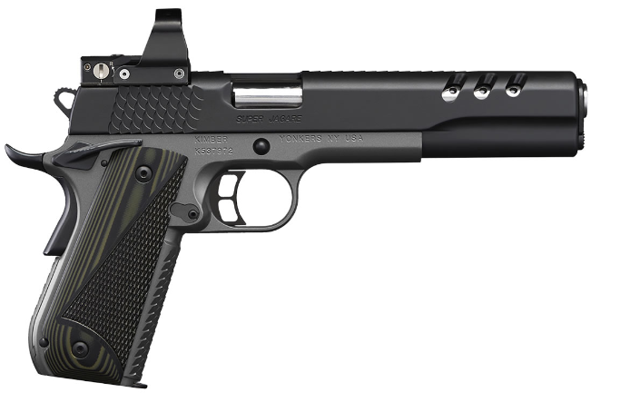 Buy Kimber Super Jagre 10mm Semi-Automatic Pistol with Leupold Red Dot Sight Online