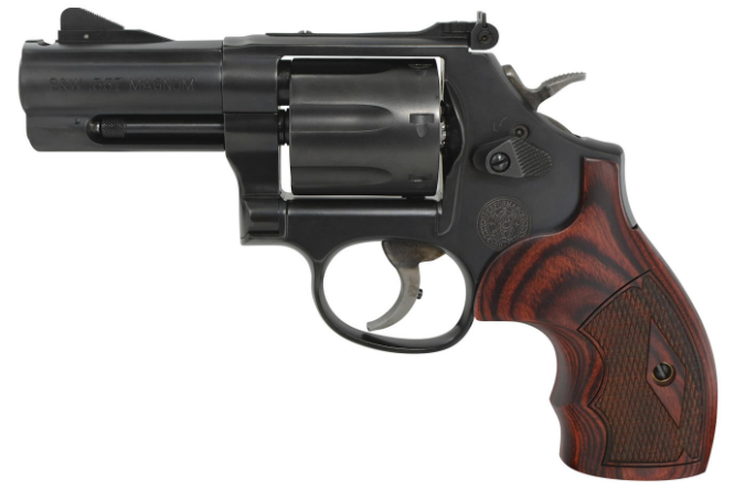 Buy Smith & Wesson Model 586 L-Comp .357 Magnum Performance Center Double-Action Revolver Online