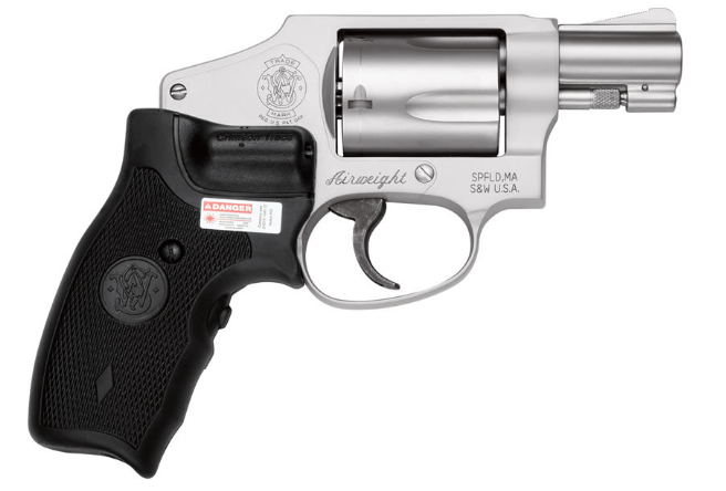 Buy Smith & Wesson Model 642 38 Special Revolver with Crimson Trace Lasergrip Online