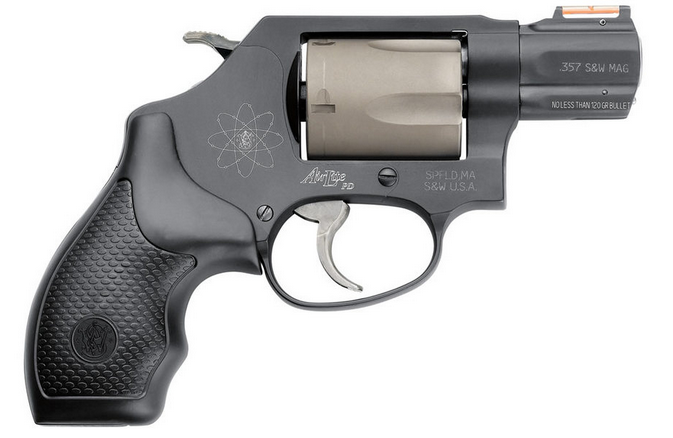Smith & Wesson M360PD 357 Magnum Double-Action Revolver