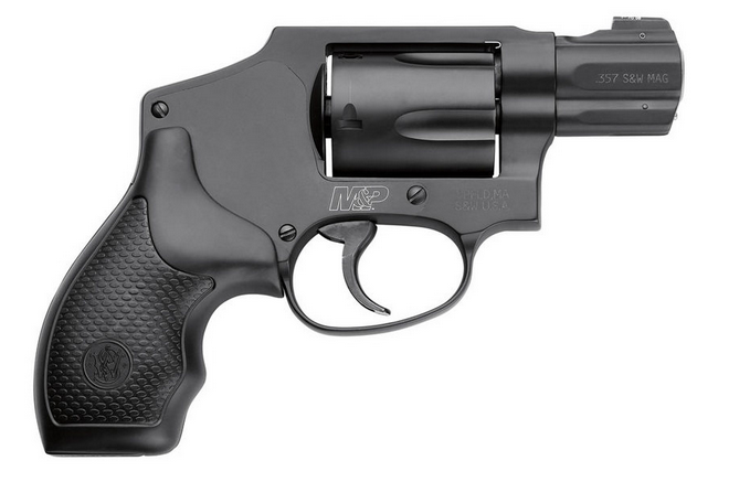Smith & Wesson M&P340 357 Magnum J-Frame Revolver with Night Sight