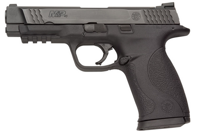 Smith & Wesson M&P45 45 ACP Full-Size Centerfire Pistol with No Thumb Safety
