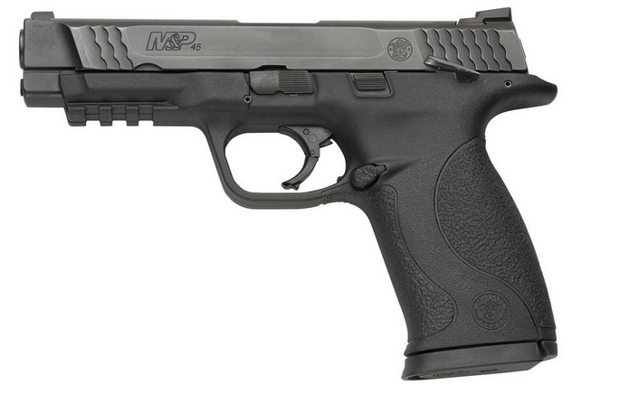 Smith & Wesson M&P45 45 ACP Full-Size Centerfire Pistol with Thumb Safety