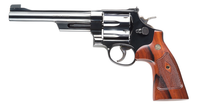 Smith & Wesson Model 25 Classic .45 Colt Double-Action Revolver