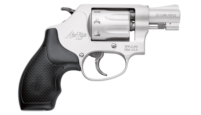 Smith & Wesson Model 317 AirLite 22LR J-Frame Revolver