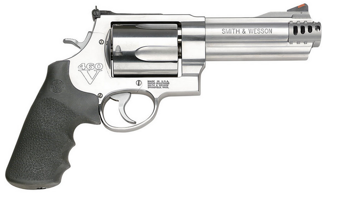 Smith & Wesson Model 460V 460 SW Magnum Stainless Revolver