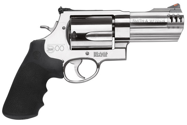 Smith & Wesson Model 500 Magnum 4-inch Revolver