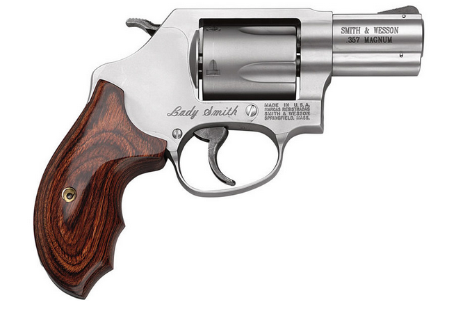 Smith & Wesson Model 60LS Ladysmith 357 Magnum J-Frame with Wood Grips