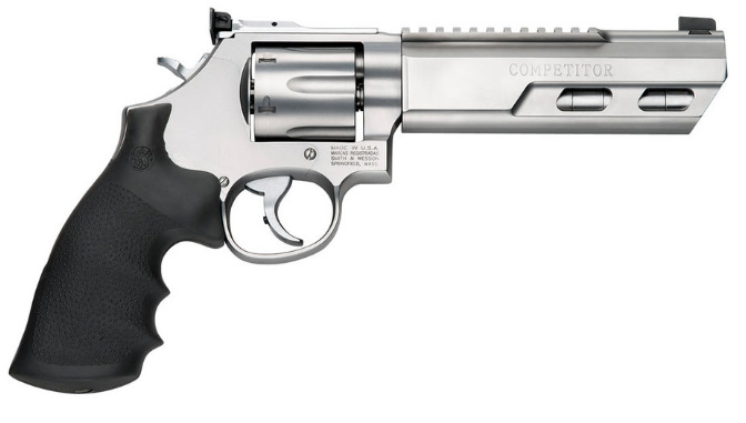 Smith & Wesson Model 686 357 Magnum Performance Center Competitor Revolver