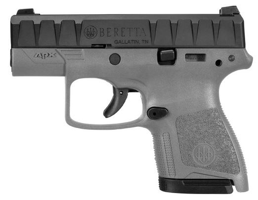 Buy Beretta APX Carry 9mm Pistol with Wolf Grey Finish Online