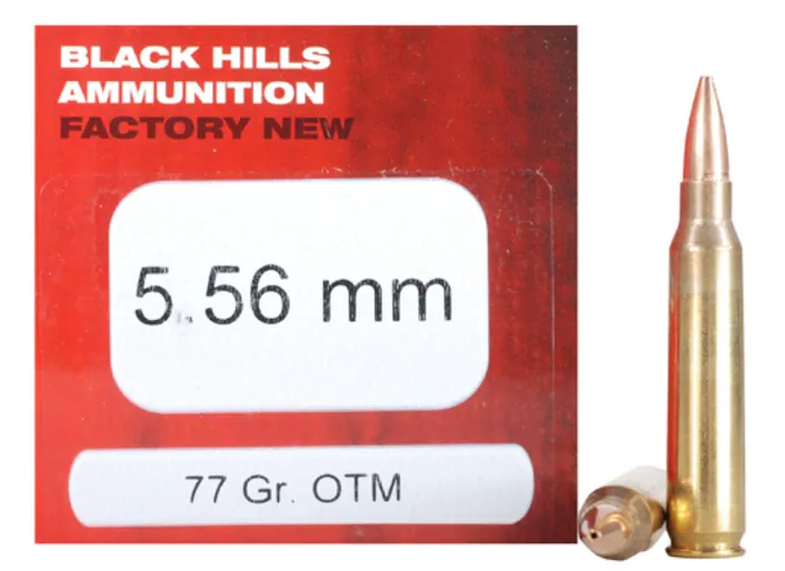 Buy Black Hills Ammunition 5.56x45mm NATO 77 Grain Sierra MatchKing Hollow Point Online