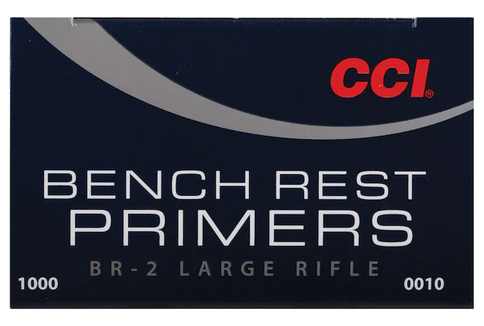 Buy CCI Large Rifle Bench Rest Primers #BR2 Box of 1000 (10 Trays of 100)