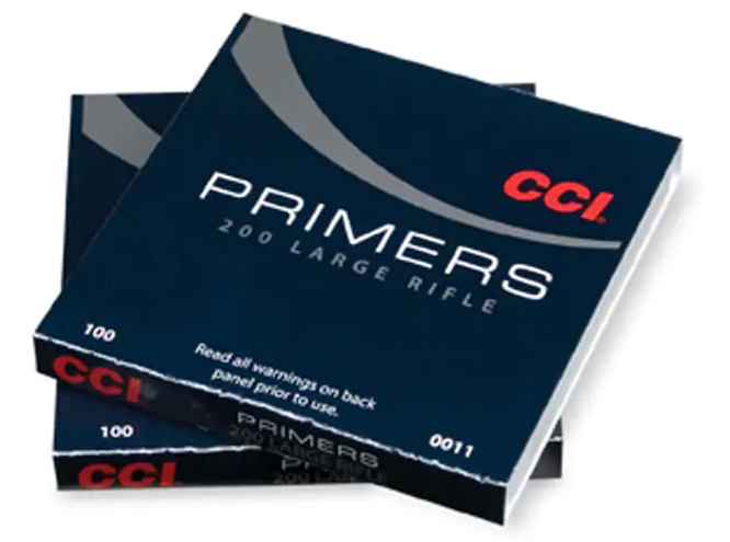 Buy CCI Large Rifle Primers #200 Box of 1000 (10 Trays of 100)