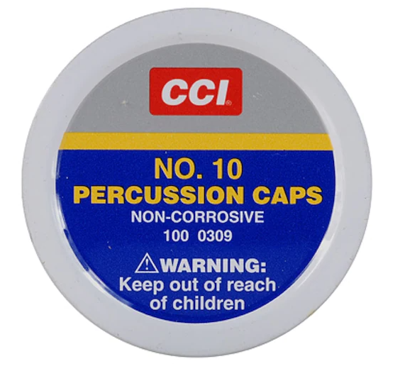 Buy CCI Percussion Caps #10 Box of 1000 (10 Cans of 100)