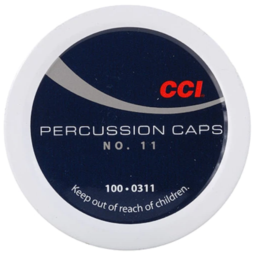 Buy CCI Percussion Caps #11 Box of 1000 (10 Cans of 100)
