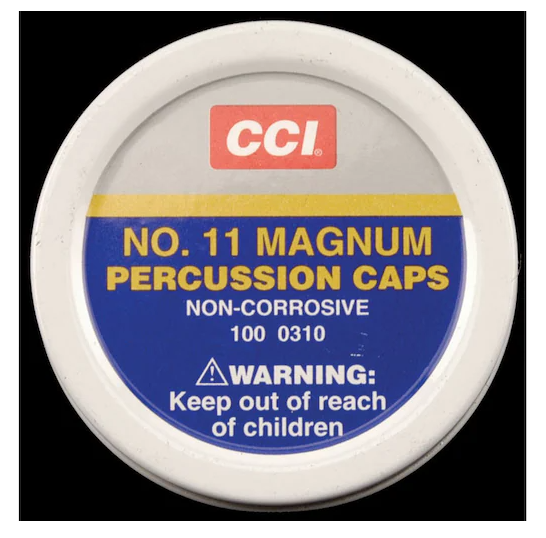 Buy CCI Percussion Caps #11 Magnum Box of 1000 (10 Cans of 100)