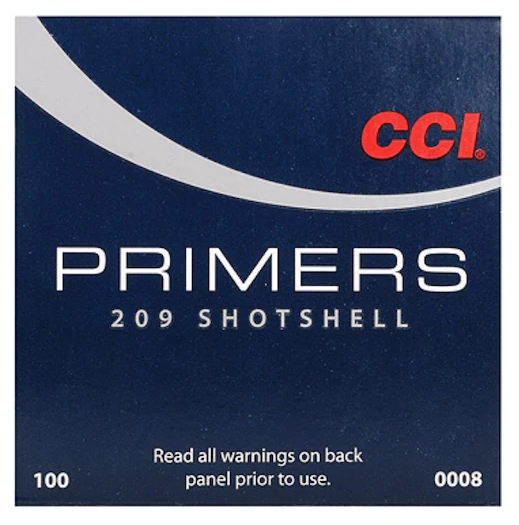 Buy CCI Primers #209 Shotshell Box of 1000 (10 Trays of 100)