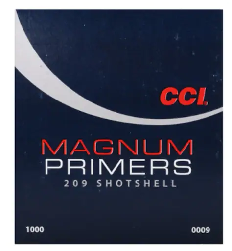 Buy CCI Primers #209M Shotshell Magnum Box of 1000 (10 Trays of 100)