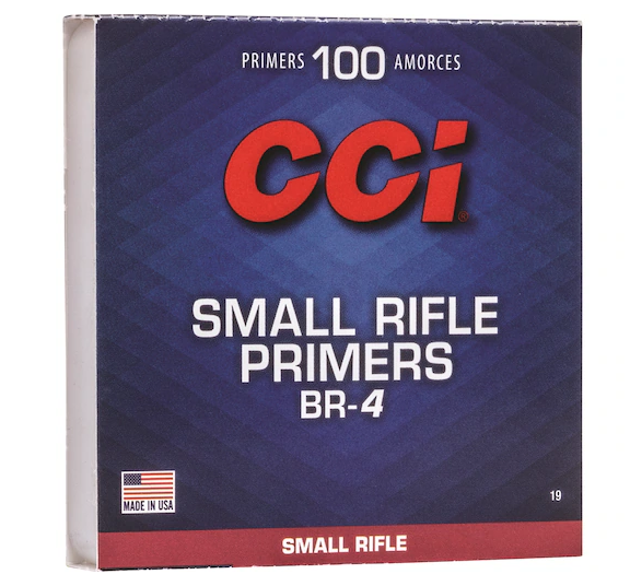 Buy CCI Small Rifle Bench Rest Primers #BR4 Box of 1000 (10 Trays of 100)