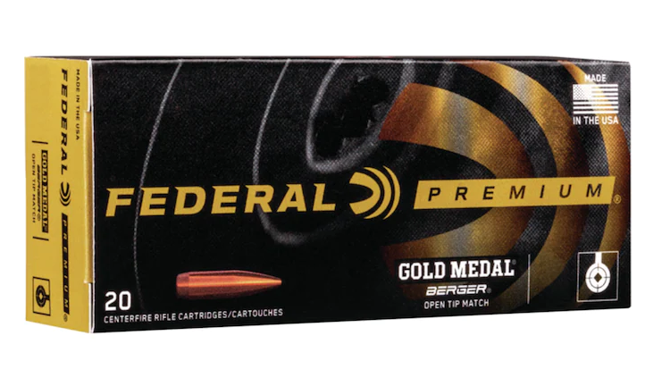 Buy Federal Premium Gold Medal Berger Ammunition 300 Winchester Magnum 215 Grain Berger Hybrid