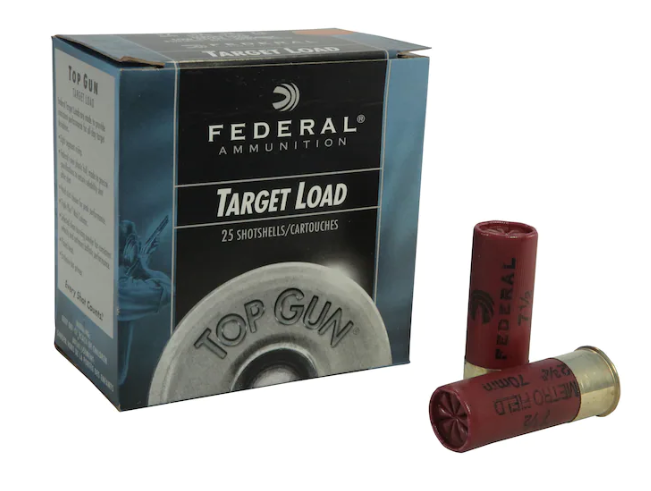 Buy Federal Top Gun Low Recoil Subsonic Ammunition 12 Gauge 2-3 4 1-1 8 oz #7-1 2 Shot