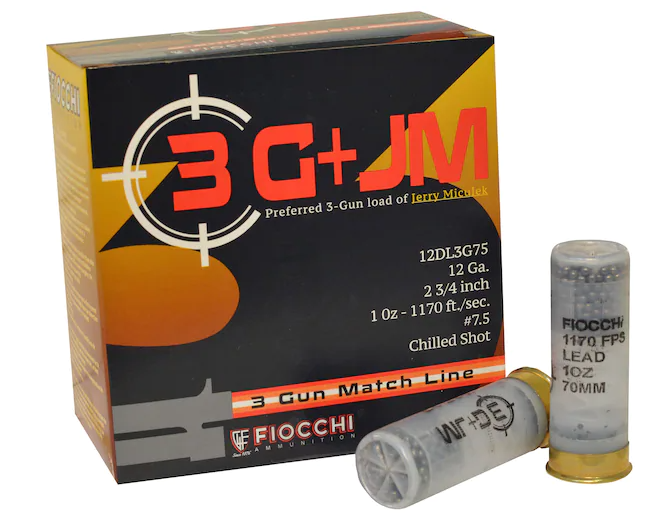 Buy Fiocchi 3-Gun Ammunition 12 Gauge 2-3 4 #7-1 2 Shot Online