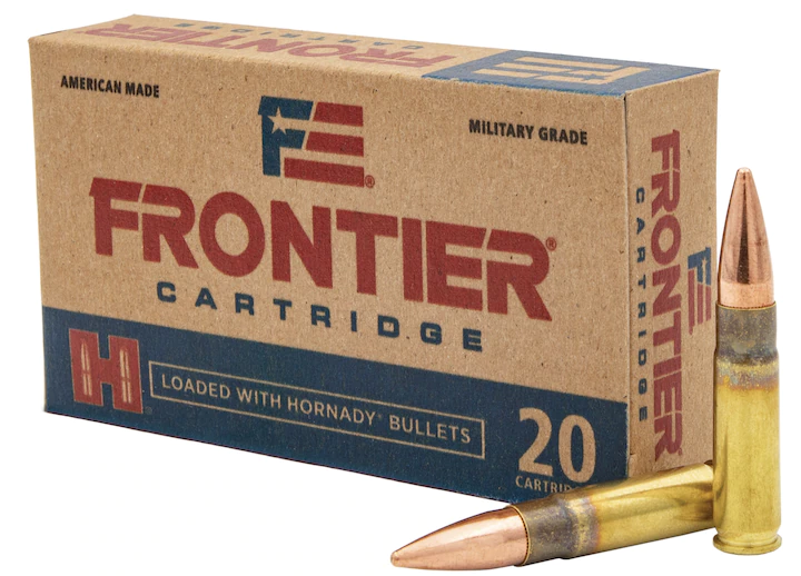 Buy Frontier Cartridge Military Grade Ammunition 300 AAC Blackout 125 Grain Hornady Full Metal Jacket
