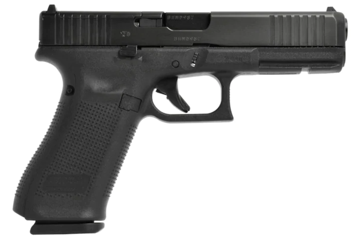 Buy Glock 17 Gen5 M.O.S. Semi-Automatic Pistol 9mm Luger 4.49 Barrel 17-Round Black
