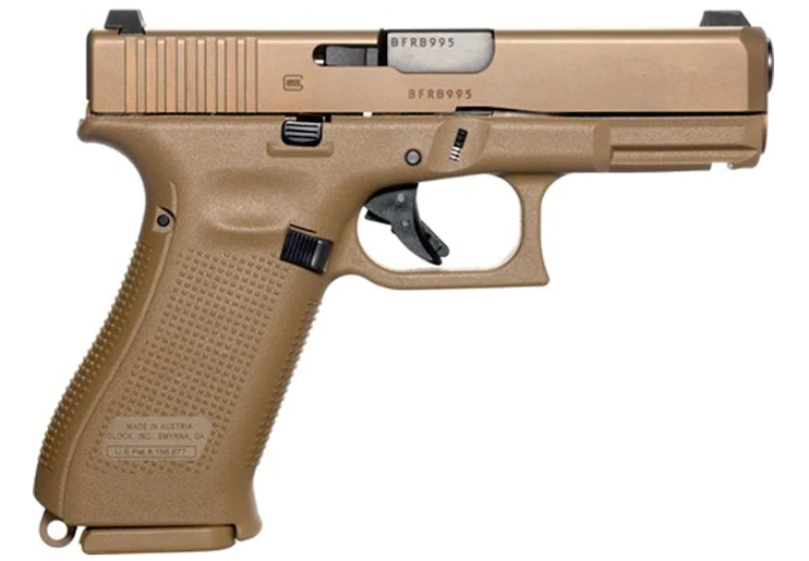 Buy Glock 19X Semi-Automatic Pistol 9mm Luger 4.02 Barrel 19-Round Flat Dark Earth Night Sights