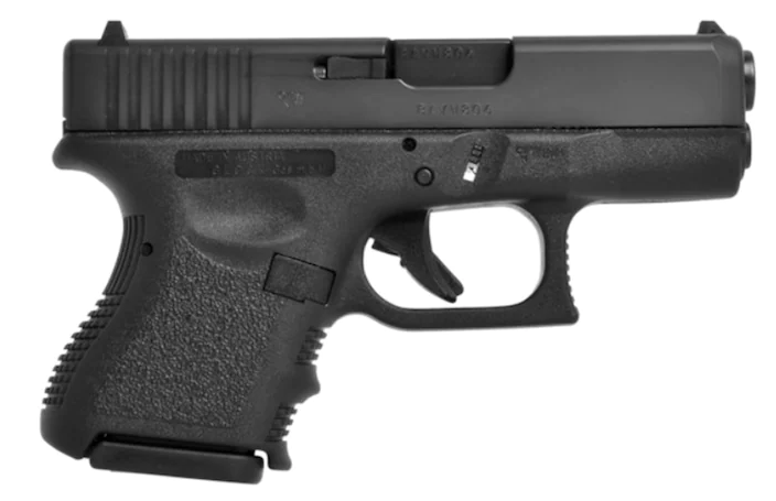 Buy Glock 26 Gen3 Semi-Automatic Pistol 9mm Luger 3.43 Barrel 10-Round Black