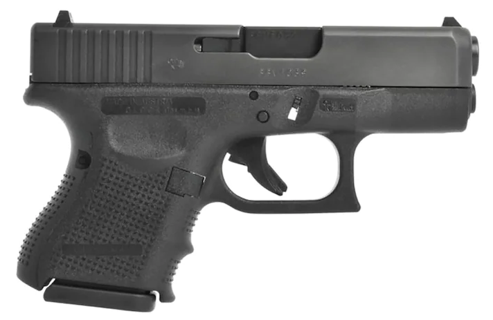 Buy Glock 27 Gen4 Semi-Automatic Pistol 40 S&W 3.43 Barrel 9-Round Black