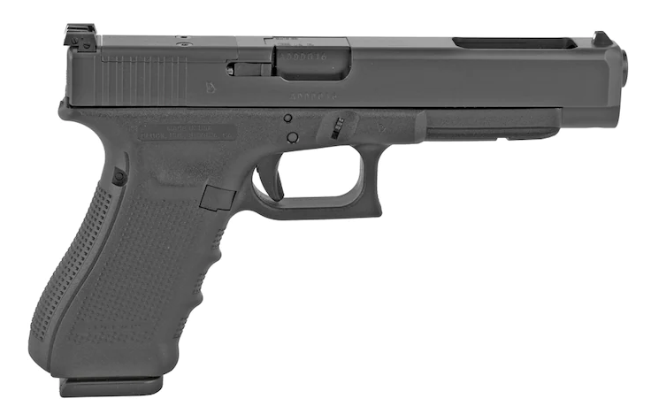 Buy Glock 34 MOS Gen4 Semi-Automatic Pistol 9mm Luger 5.31 Barrel 17-Round Black