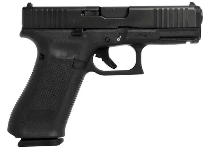 Buy Glock 45 Gen5 Semi-Automatic Pistol 9mm Luger 4.02 Barrel 17-Round Black