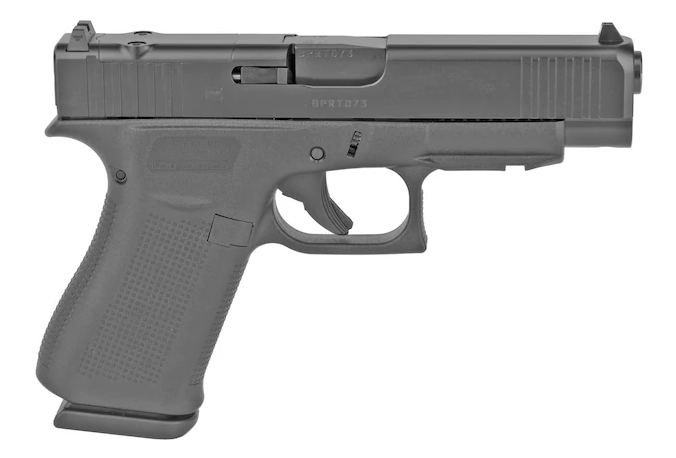 Buy Glock 48 MOS Semi-Automatic Pistol 9mm Luger 4.17 Barrel 10-Round Black
